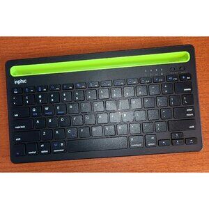 Inphic V760B Portable Tablet Keyboard New, Open Box Black